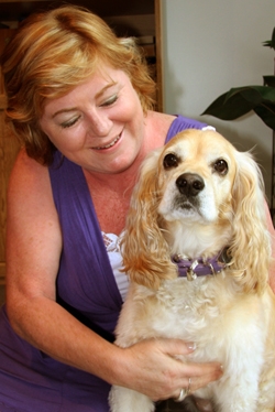 Abby and her Mom