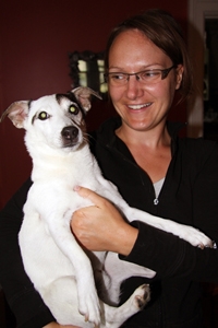 Guinness and his Mom